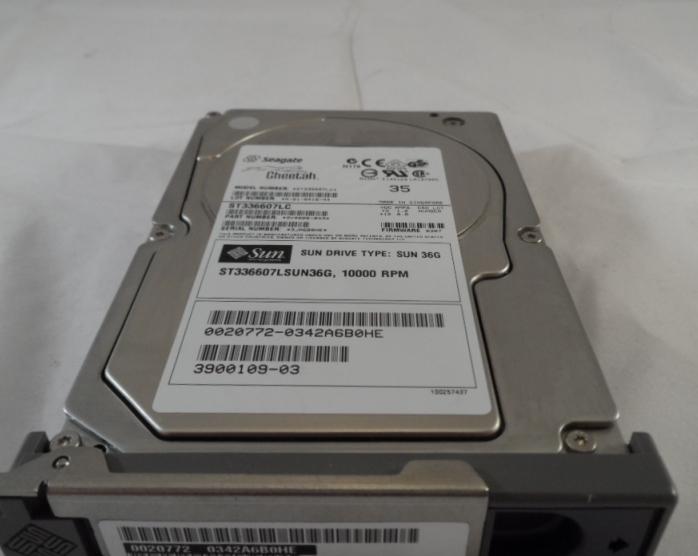 9V4006-057 - Sun/Seagate Cheetah 36Gb SCSI Drive Sun 10K - Refurbished