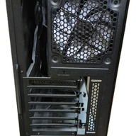 Antec P8 Mid Tower Gaming Cabinet - 3 x 120mm Fans Preinstalled USED