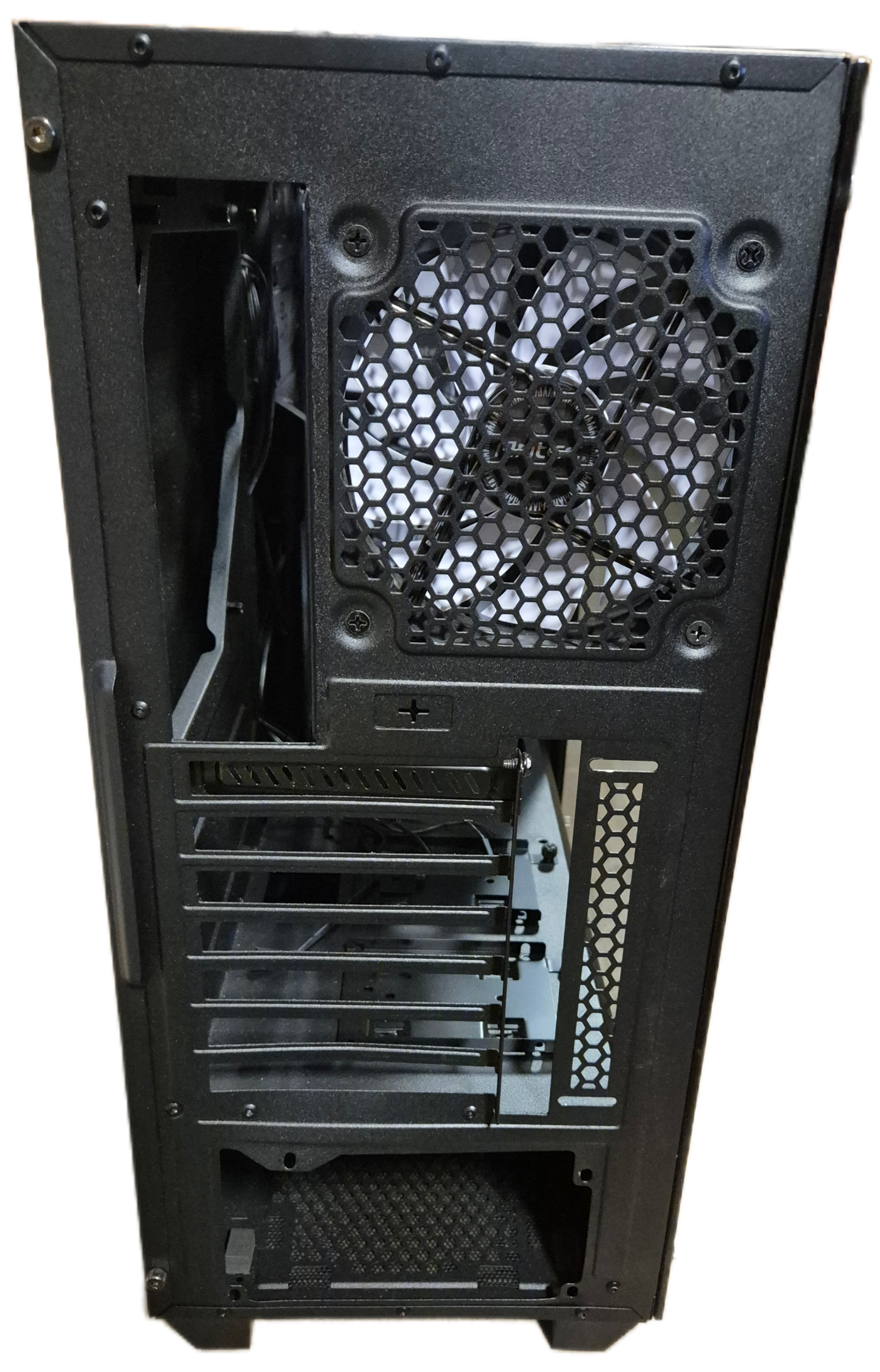 Antec P8 Mid Tower Gaming Cabinet - 3 x 120mm Fans Preinstalled USED