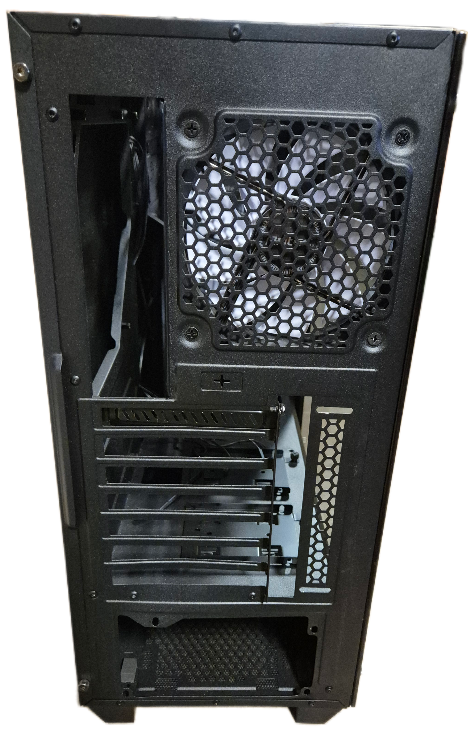 Antec P8 Mid Tower Gaming Cabinet - 3 x 120mm Fans Preinstalled USED