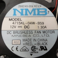 4715KL-04W-B59 - NMB 120mm Chassis Fan - Refurbished