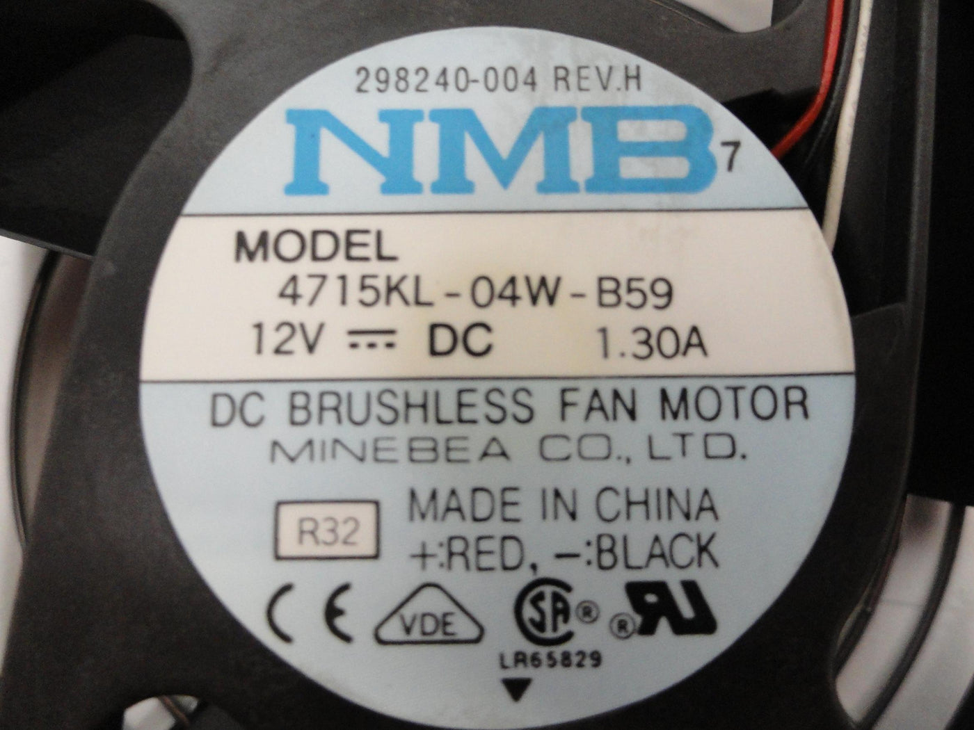 4715KL-04W-B59 - NMB 120mm Chassis Fan - Refurbished