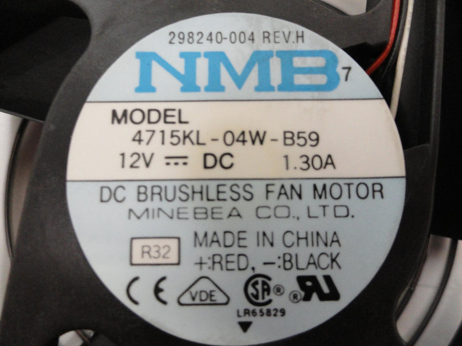 4715KL-04W-B59 - NMB 120mm Chassis Fan - Refurbished