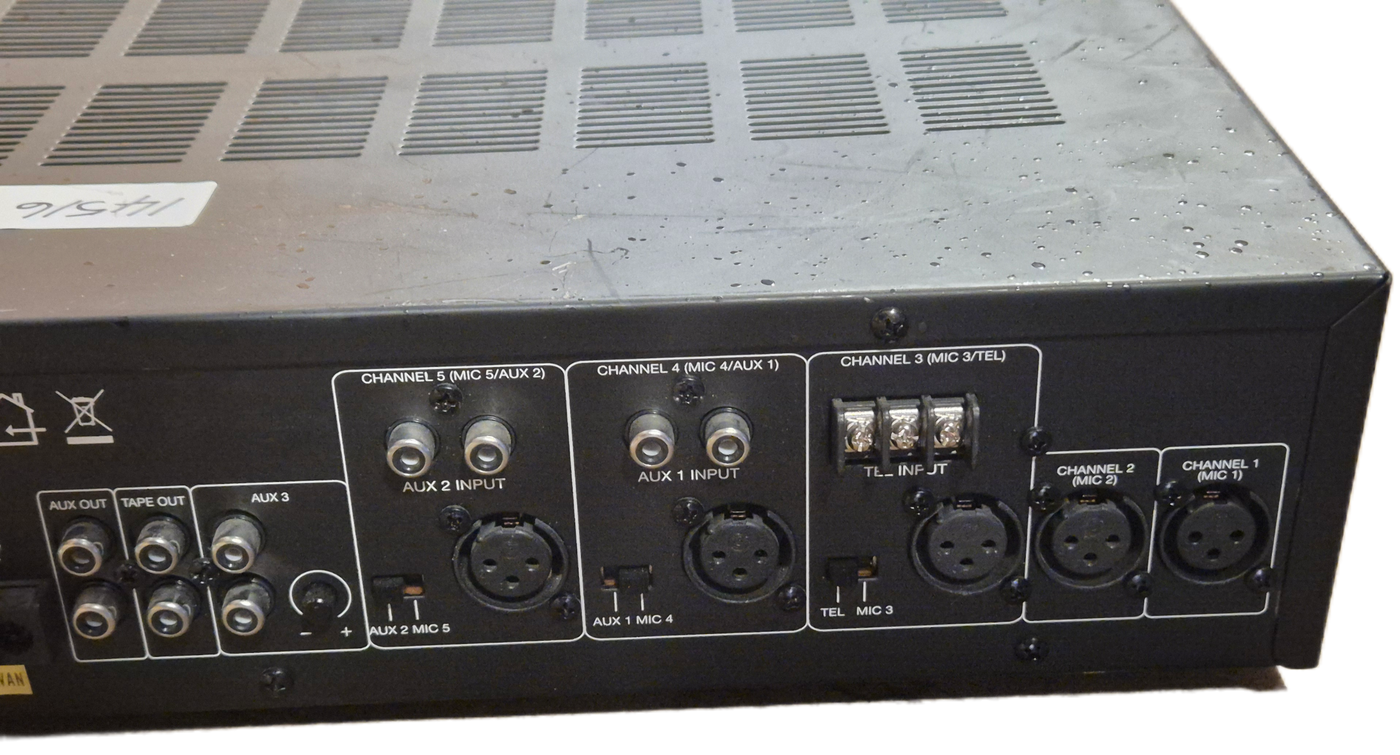 Eagle PA6060T 60W Public Address Amplifier ( PA6060T-00228 ) USED