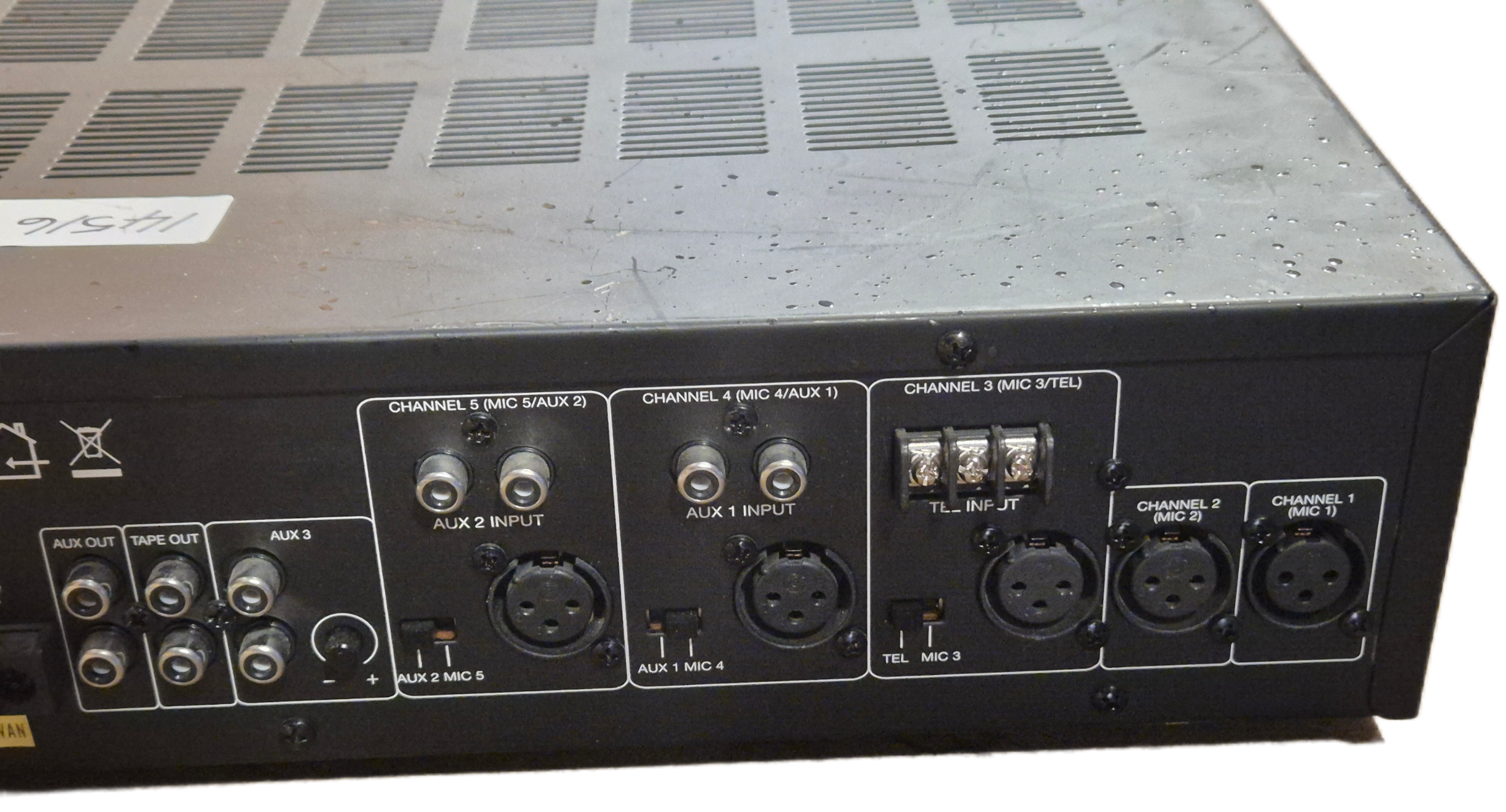 Eagle PA6060T 60W Public Address Amplifier ( PA6060T-00228 ) USED