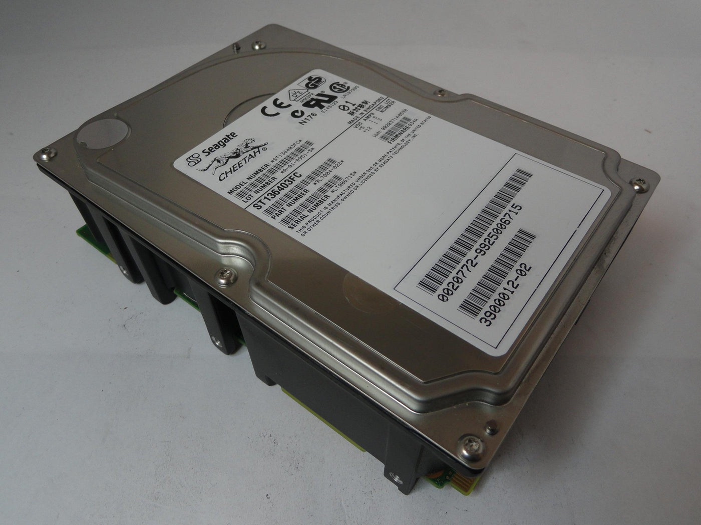 PR23005_9L7004-022_Seagate SUN 36Gb Fibre Channel 10Krpm 3.5in HDD - Image3