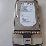 HP Seagate 300GB 10Krpm Fibre Channel 3.5in HDD in Caddy ( 9X1004-144 ST3300007FC BD30058232 359461-007 404742-001 366023-001 ) USED