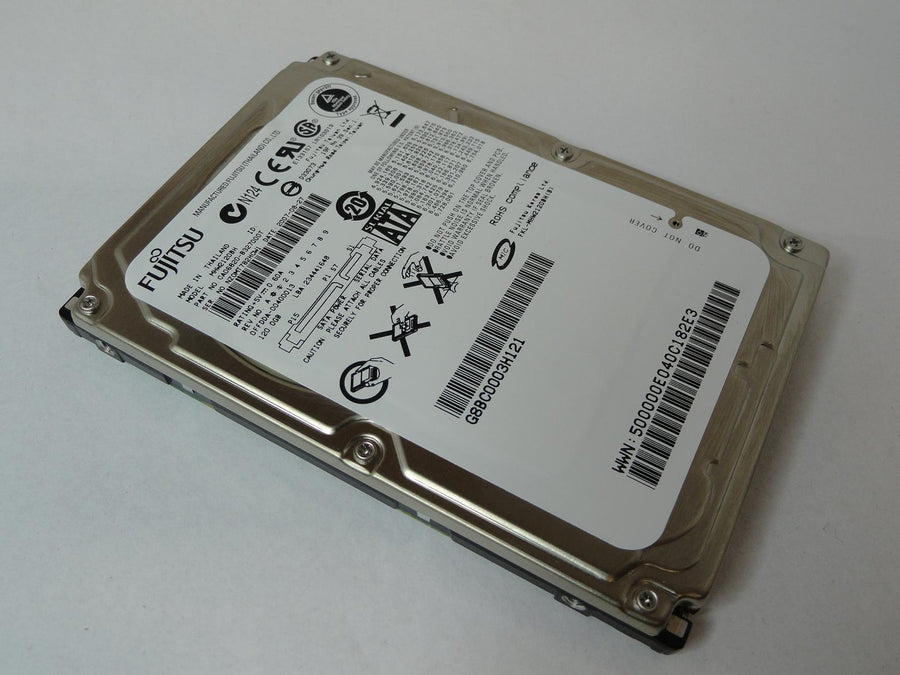 CA06820-B327000T - Fujitsu 120GB SATA 5400rpm 2.5in HDD - Refurbished