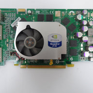 0Y5708 - Dell nVidia Quadro FX1400 128mb Dual DVI PCI-E Graphics Card - USED
