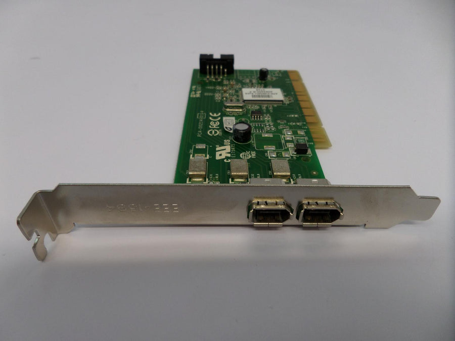 Dell Adaptec PCI Dual FireWire Controller Card ( PCA-00214-01-A 0Y9457 ) USED