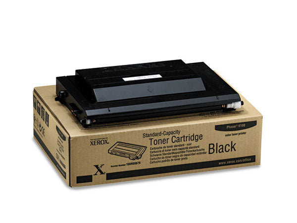 Xerox Phaser 6100 6100N laser toner black ( 106R00679 ) NEW OLD STOCK FINAL SALE