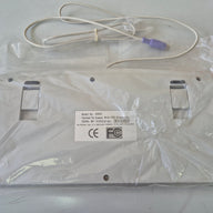 JME-8231 White UK PS/2 Industrial Keyboard ( K8231 ) REF