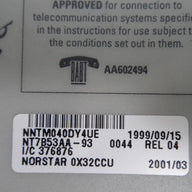 PR18446_NT7B53AA-93_Nortel Nortstar NT7B53AA-93 Central Contol Unit - Image10