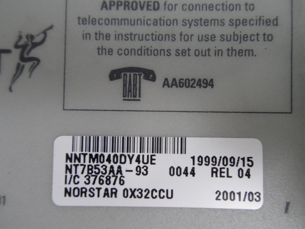 PR18446_NT7B53AA-93_Nortel Nortstar NT7B53AA-93 Central Contol Unit - Image10