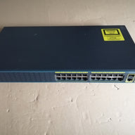 CISCO CATALYST 24 PORT SWITCH ( WS-2960-24TC-S USED )