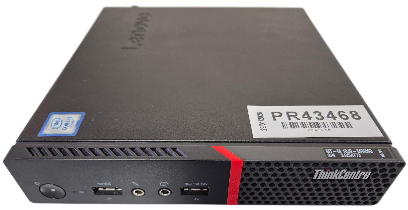 Lenovo ThinkCentre M700 128GB SSD 8GB RAM i5-6500T 2.5GHz NO OS ( 10J0-S0N800 ) USED