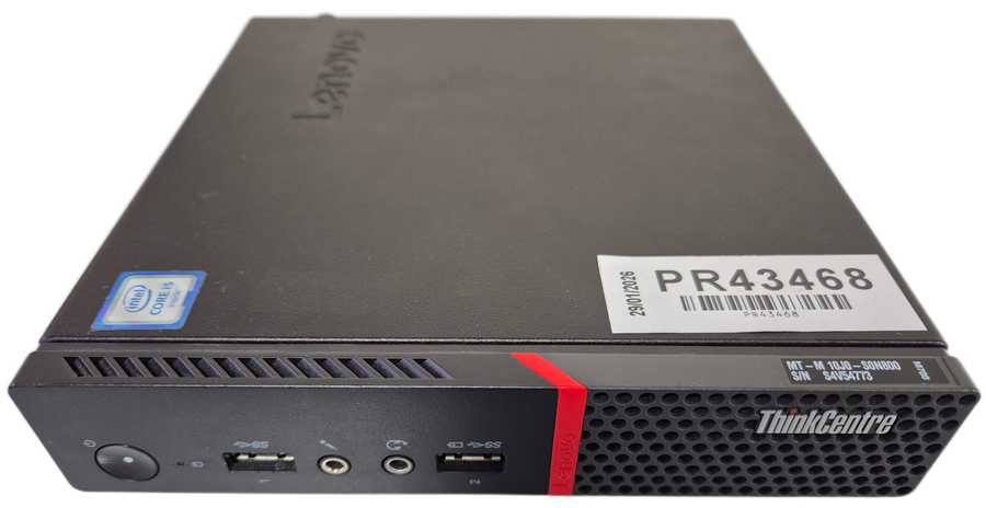 Lenovo ThinkCentre M700 128GB SSD 8GB RAM i5-6500T 2.5GHz NO OS ( 10J0-S0N800 ) USED