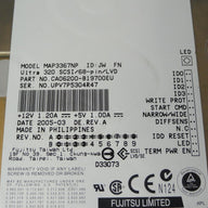 Fujitsu 36GB SCSI 68 Pin 10Krpm 3.5in HDD ( CA06200-B19700EU MAP3367NP ) REF