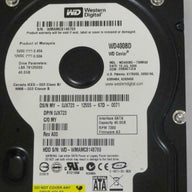 Western Digital Dell 40GB SATA 7200rpm 3.5in HDD ( WD400BD-75MRA3 JX723 0JX723 ) REF