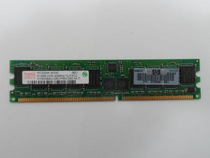 MC3808_HYMD564G726CFP8N-D43_512MB PC3200 400Mhz DDR CL3 ECC SDRAM Memory Modul - Image2