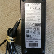 HP 0957-2137 AC ADAPTER in 240v 2a out 32v 2.34a ( 0957 2137 used )