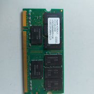 Hynix IBM 512MB DDR SoDimm Non ECC PC-2100 266Mhz HYMD264M646AF8-H AA 10K0033