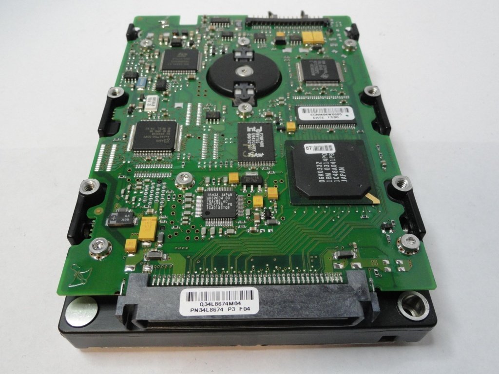 ECF24486 - IBM Dell 18.4Gb SCSI 80 Pin 10Krpm 3.5in HDD - Refurbished