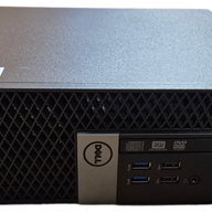 Dell Optiplex 3040 SFF 500GB HDD 4GB RAM i3-6100 3.7GHz DVD Win10 w/ wifi card NO AERIALS ( D11S001 ) USED