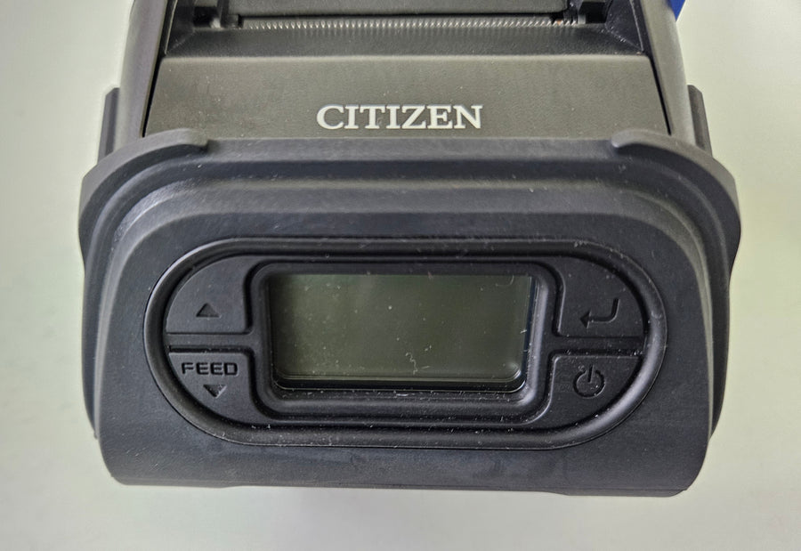 Citizen Mobile Thermal Printer - USB/Serial/Bluetooth NO PSU/LABELS ( CMP-25BT ) USED