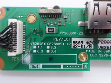 PR19583_CP288891_Fujitsu Lifebook USB Port Infrared Board - Image2