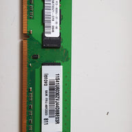 Samsung Lenovo 2GB PC3-8500 DDR3-1066MHz non-ECC Unbuffered CL7 240-Pin DIMM ( M378B5673DZ1-CF8 46R3323 ) REF