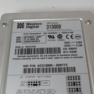 PR22395_AC31300-00RT_Western Digital 13Gb IDE 5400rpm 3.5in HDD - Image2
