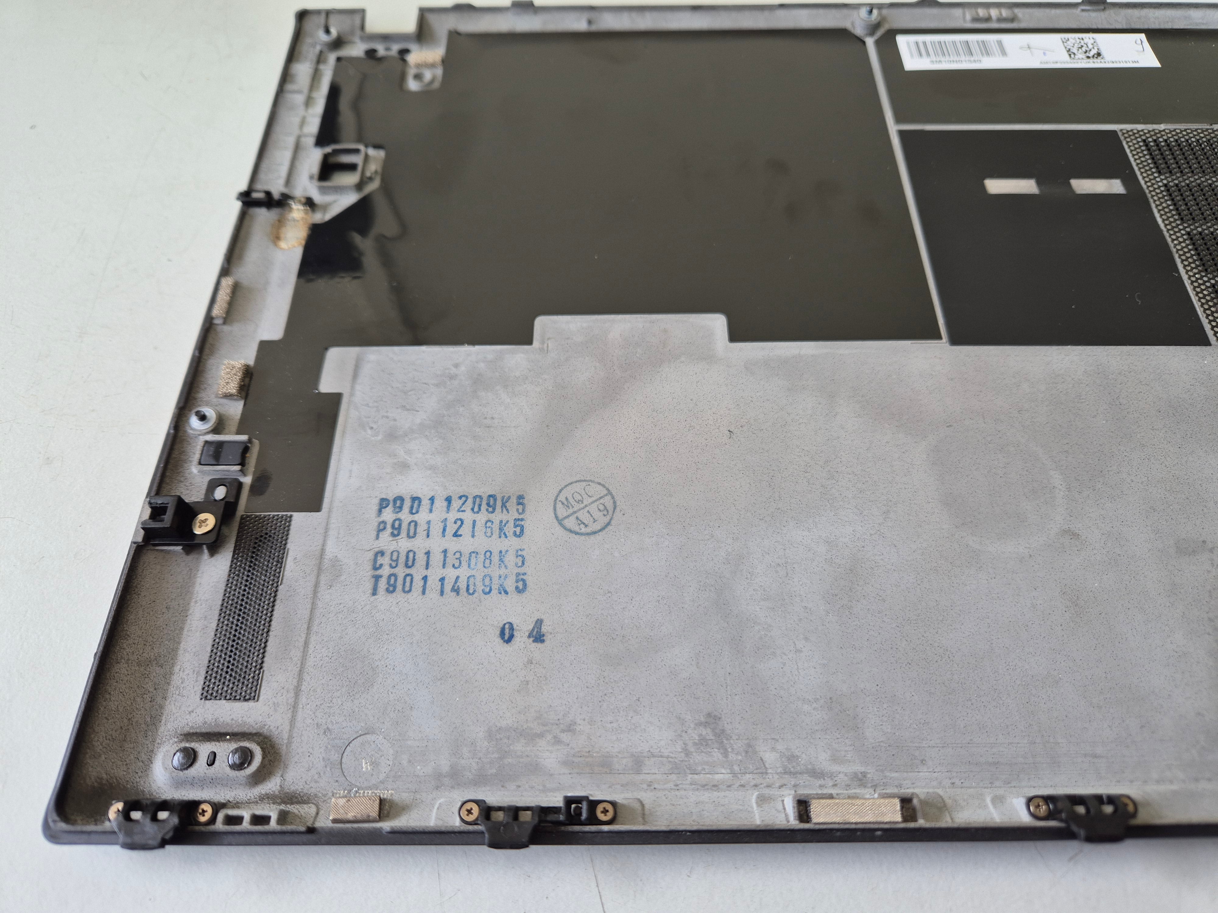Lenovo ThinkPad X280 plastic base chassis ( AM16P000400	SM10N01540 ) USED