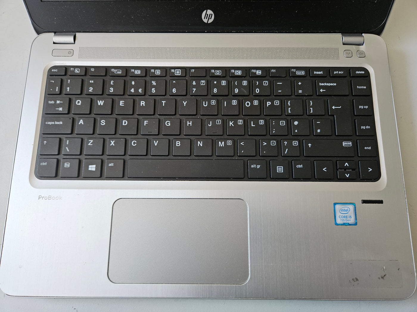 HP ProBook 430 G 240GB SSD 4GB RAM i5-7200U Win11 Pro 13.3" Laptop ( Y7Z43ET#ABU ) SPR