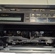 Panasonic TC-1100G Colour TV + NV-180 VHS Video Recorder ( TC-1100G ) USED