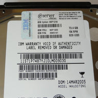 PR23089_CA06380-B25900BA_Fujitsu IBM 73.4Gb SCSI 80 Pin 15Krpm 3.5in HDD - Image3