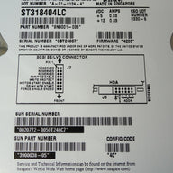 PR23187_9N9001-036_Seagate Sun 18.4Gb SCSI 80 Pin 10Krpm 3.5in HDD - Image3
