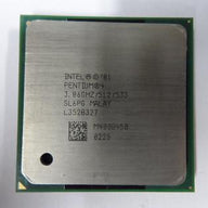 Intel Pentium 4 3.06GHz 533 Socket 478 CPU Processor ( SL6PG ) REF