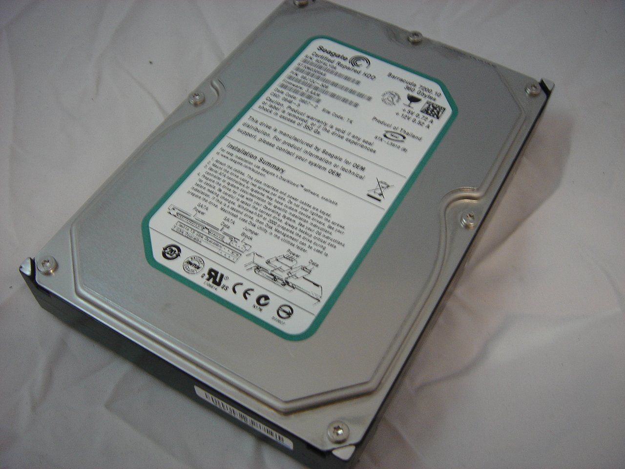 MC5526_9BJ13J-508_Seagate 360Gb SATA 7200rpm 3.5in Recertified HDD - Image2