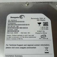 PR23181_9BJ14E-308_Seagate 250GB SATA 7200rpm 3.5in HDD - Image2