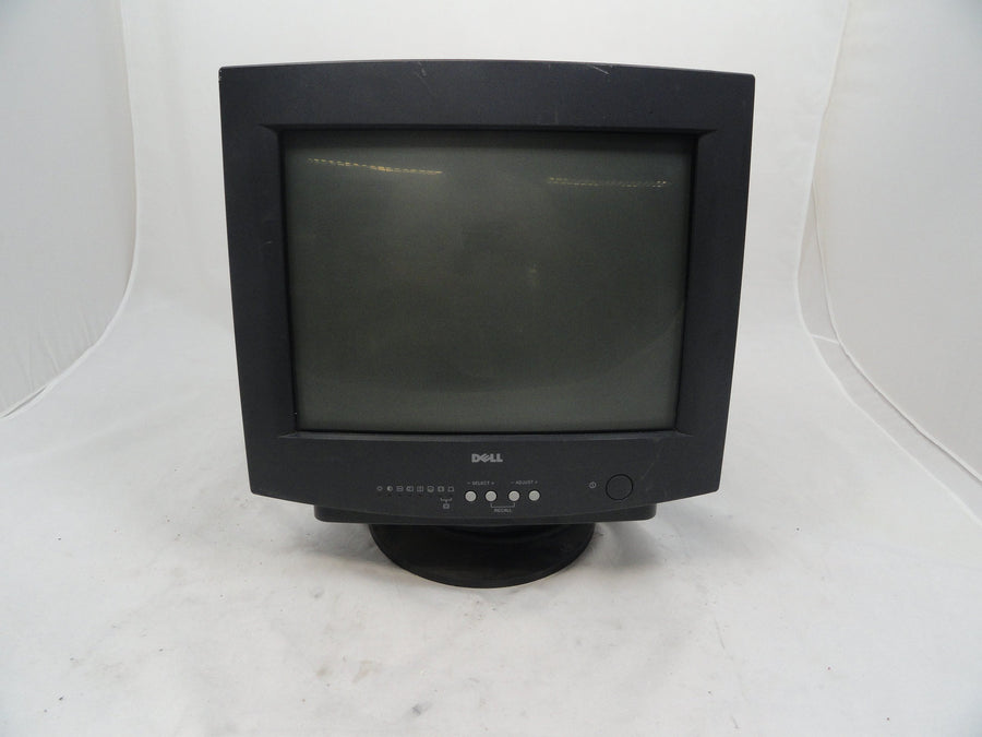 PR02264_E551_Dell 15" CRT Monitor - Black - 1024x768 - 60Hz - 0 - Image2
