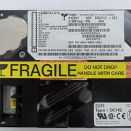 EC488628 - IBM SGI 9.1GB SCSI 80 Pin 7200rpm 3.5in HDD - Refurbished