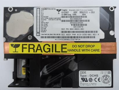 IBM SGI 9.1GB SCSI 80 Pin 7200rpm 3.5in HDD ( EC488628 93G3050 064-0024-001 ) USED