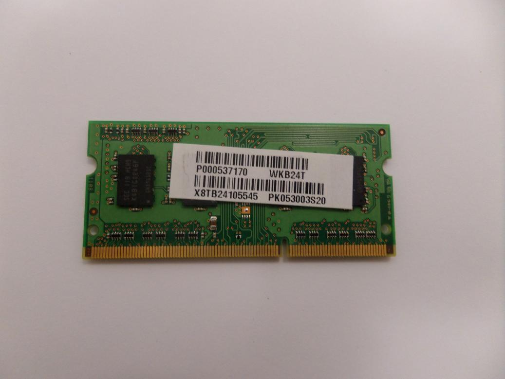 PR23534_M471B2873FHS-CH9_Samsung 1GB PC3-10600 DDR3-1333MHz 204-Pin SoDimm - Image2