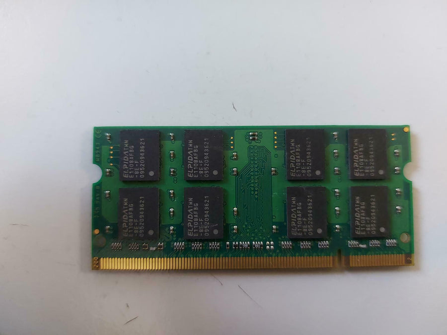 Kingston 2GB PC2-5300 DDR2-667MHz Non-ECC Unbuffered CL5 SoDimm Memory Module ( KT833W39035 95295-052 ) REF