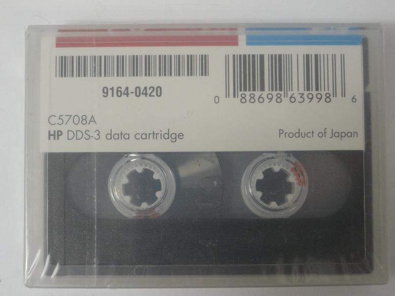 PR15582_9164-0420_HP DDS-3 24GB DATA Cartridge C5708A - Image2