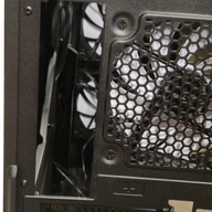 Antec P8 Mid Tower Gaming Cabinet - 3 x 120mm Fans Preinstalled USED