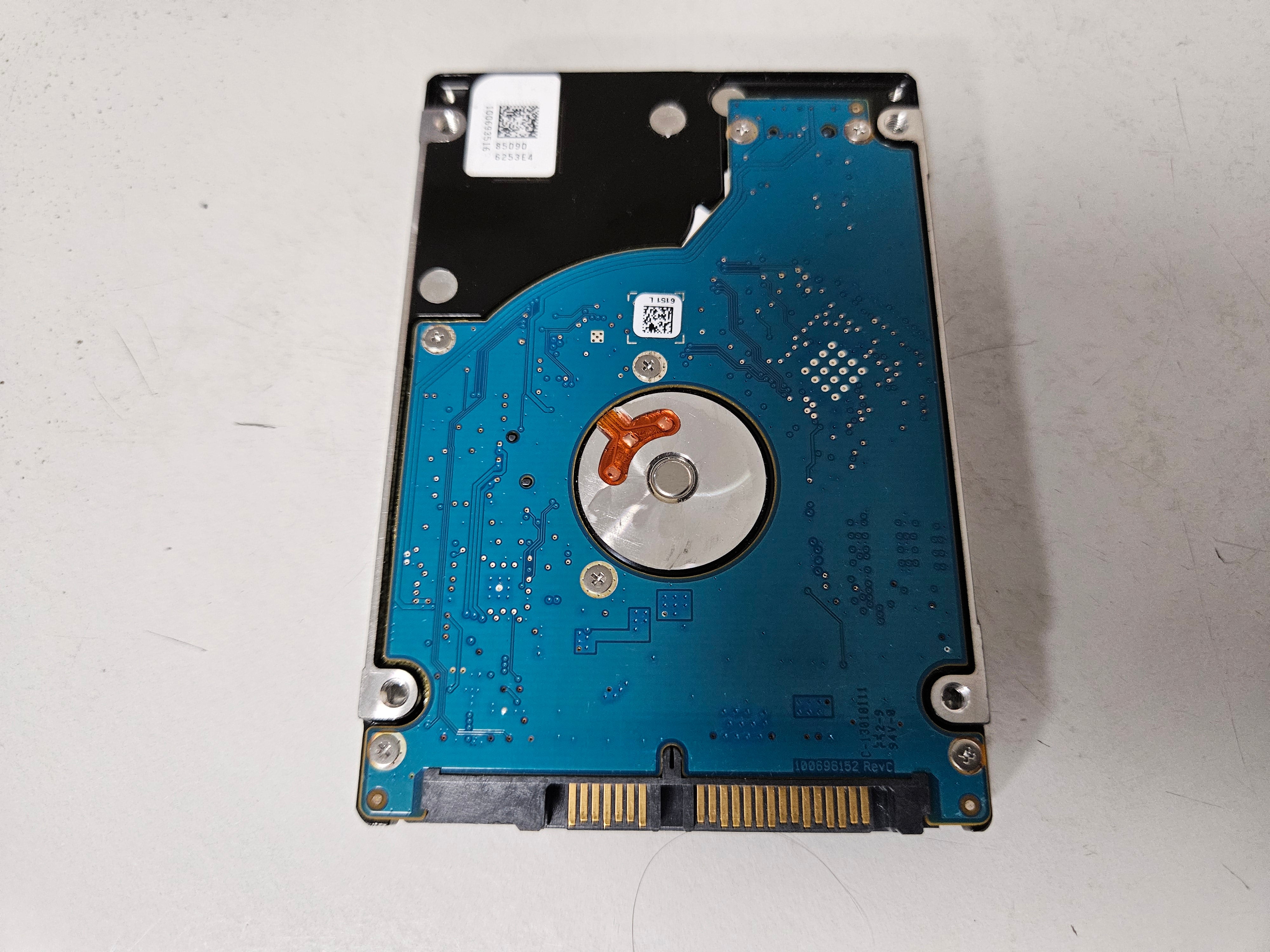 Seagate 250GB 5400RPM SATA 2.5" HDD ( ST250LT012 9WS141-500 ) REF