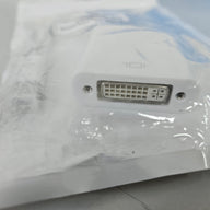 Videk Mini DisplayPort Plug to DVI Socket Adaptor - White ( 2409EMD ) NEW