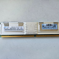 Samsung HP 512MB PC2-5300 ECC Fully Buffered DIMM ( M395T6553EZ4-CE65 398705-051 ) REF